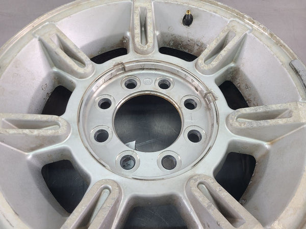 2003-07 Hummer H2 Factory 7 Spoke Aluminum Wheels, 17x8.5 - OEM10