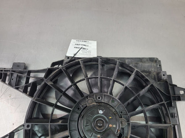 2004 Cadillac XLR Factory Radiator Cooling Fan Assembly w/ Motor - OEM1
