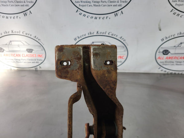1966-67 Ford Fairlane, Comet, Clutch and Brake Pedal Box Assembly - OEM6