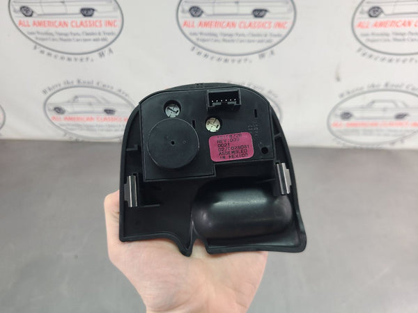 1997-04 C5 Corvette Active Handling Traction Control Switch, #12198726 - OEM3