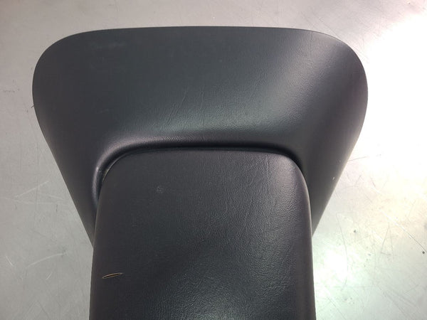 2000-04 C5 Corvette Center Console Complete Assembly, Base w/ Lid, Black - OEM5