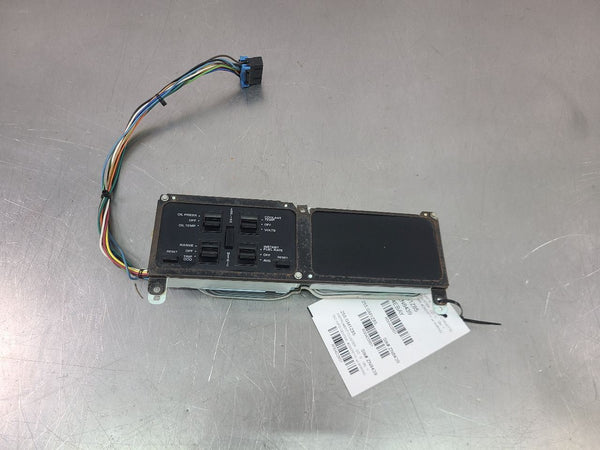 1984-85 C4 Corvette Driver Info Center DIC Display Assembly w/ Wiring - OEM0