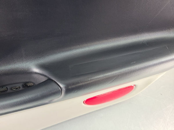 1997-04 C5 Corvette Door Trim Panel Assemby, Right Passenger Side, Black / Gray 14