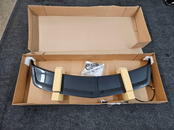 2012-13 Camaro Coupe NOS GM High Wing Spoiler Kit, #22828267, Dealer Accessory0
