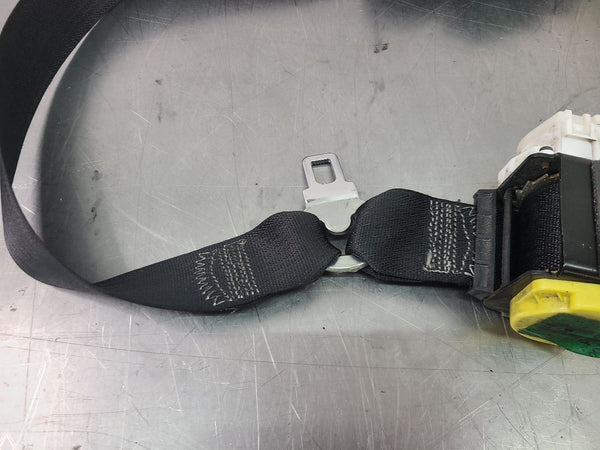 2003-04 C5 Corvette Coupe Seat Belt Retractor Pair, LH / RH, Black - OEM4