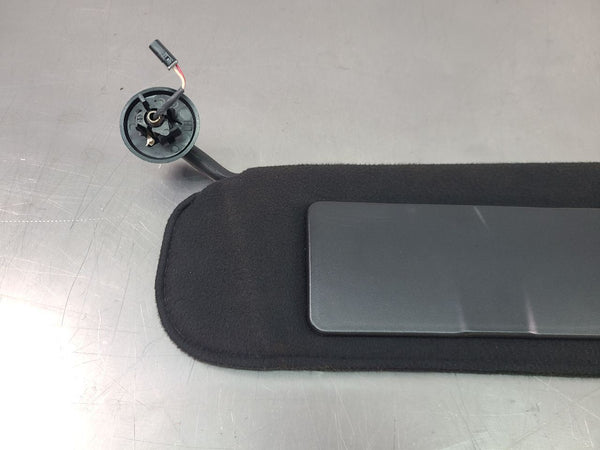 2000-04 C5 Corvette Front Sun Visor Pair, Black, Left / Right, 29k Miles - OEM1