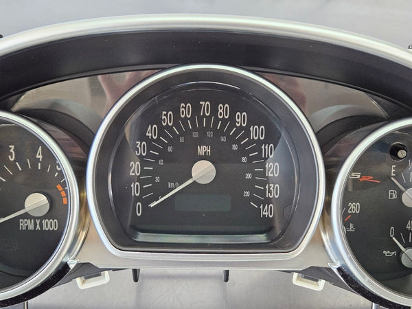 2003-04 Chevy SSR Instrument Cluster Speedometer Gauge Assembly, 126k Miles, OEM2