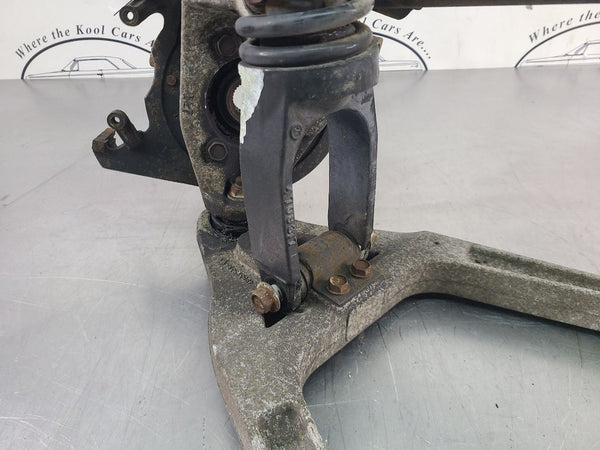 2000-02 Plymouth Prowler Left Rear Steering Knuckle w/ Control Arms and Strut16