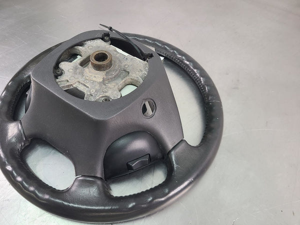 2002-05 Ford Thunderbird Factory Steering Wheel Assembly, Black - OEM15