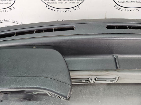 1987-89 Mustang Fox Body Front Dash Panel, Loaded w/ Trim, Glovebox, Gray - OEM3