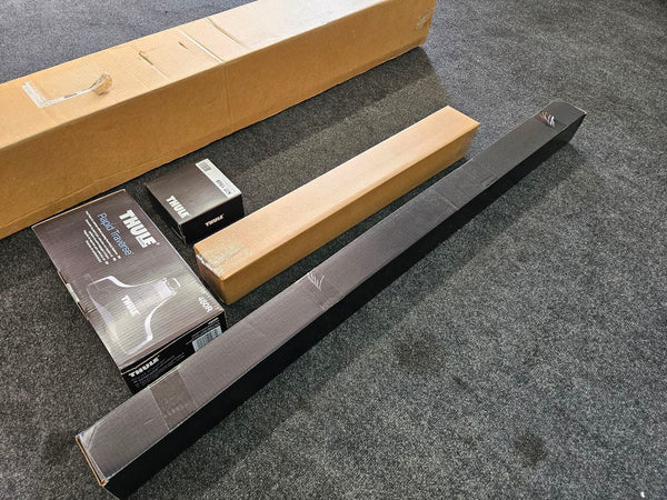 2011-15 Chevy Cruze NOS GM Thule Roof Rail Package Kit Accessory, #19259296, OEM2