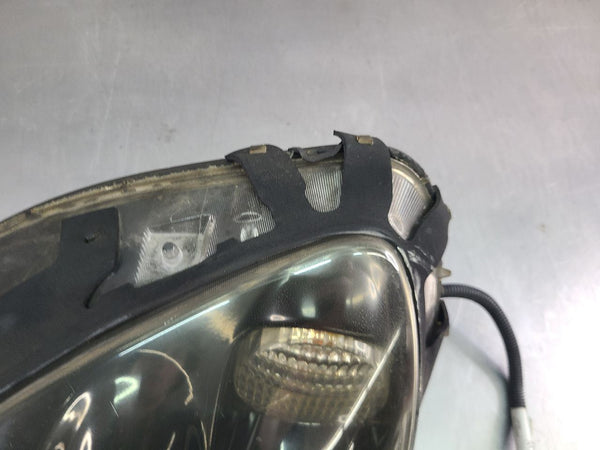 2005-13 C6 Corvette Driver Left Headlight Assembly, Black, Opt. 41U, LH - OEM13