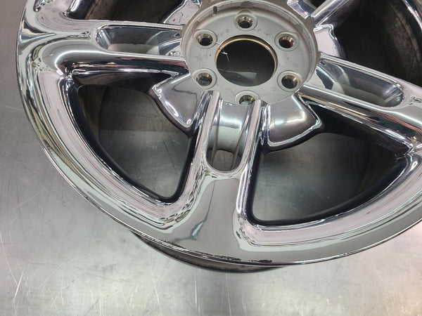 2004-06 Chevy SSR Chrome Wheel, Front 19x8, Option 14P - OEM7