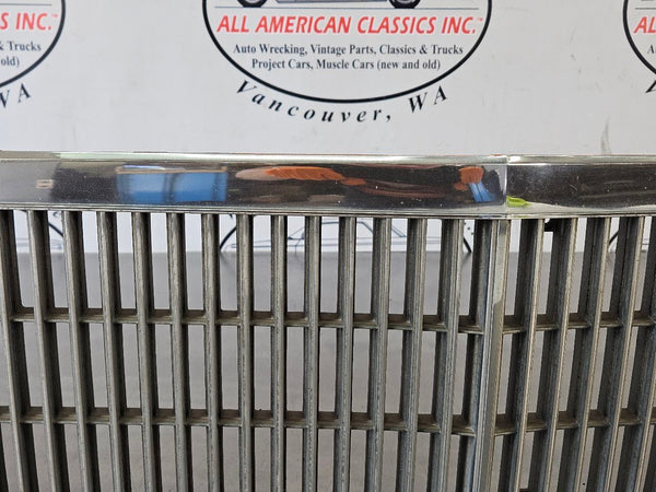 1980 Chevrolet El Camino, Malibu Front Chrome Grille Assembly - OEM GM2