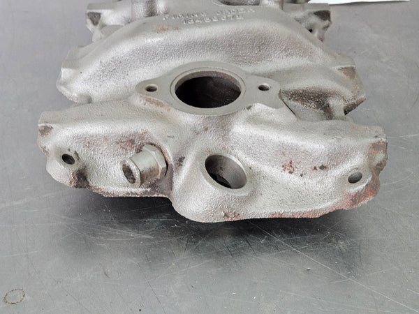 1957-59 Corvette 4 Barrel Intake Manifold, #3731398, F 11 7, Dated 6/11/57 - OEM1