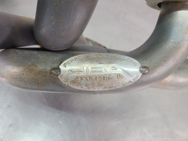 2004-06 GTO JBA Shorty Exhaust Headers Pair, Left / Right, Silver Ceramic 15