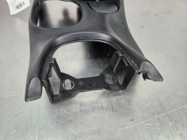 1997-04 C5 Corvette Center Console Dash Radio A/C Bezel Trim, Black - OEM8