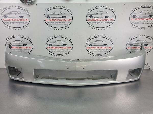 2004-08 Cadillac XLR Silver Front Bumper Assembly, Bare - OEM0
