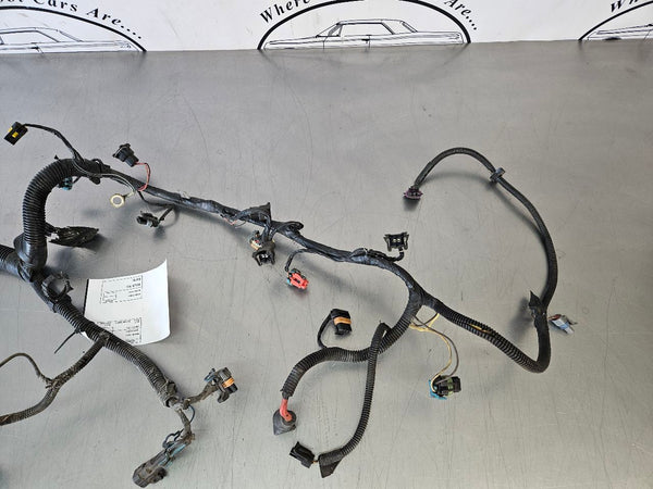 1998 C5 Corvette LS1 / 4L60E Engine Wiring Harness, W/O F45 - OEM6