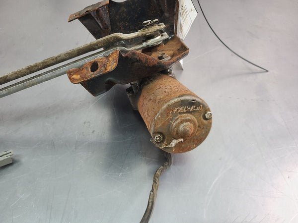 1966-79 Ford Truck / 1978-79 Bronco Windshield Wiper Motor w/ Linkage, Tested5