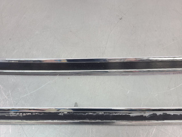 1969-70 Chevrolet Impala, Caprice Die Cast Chrome Quarter Belt Moulding Set3