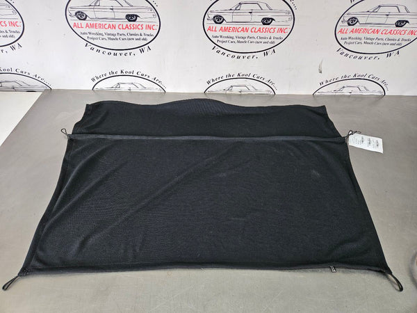 2005-13 C6 Corvette Factory Rear Hatch Trunk Cargo Cover - OEM0