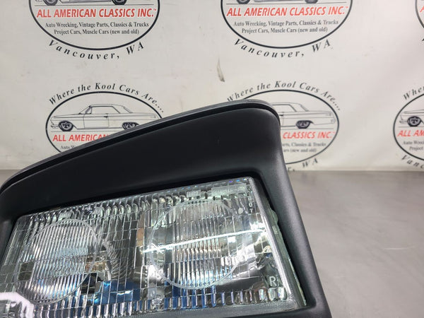 1997-04 C5 Corvette Right Passenger Headlight Head Lamp Assembly w/ Motor - OEM2