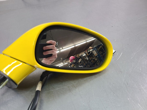 2006-13 C6 Corvette Right Passenger Side View Mirror Assembly, Velocity Yellow1