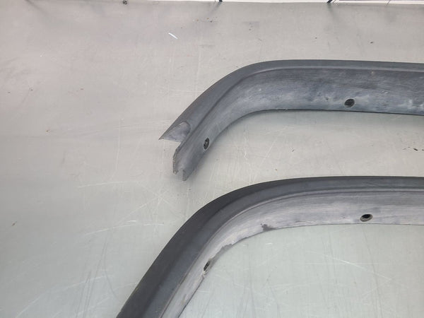 2003-09 Hummer H2 Factory Fender Flare 6 Piece Set, Black - OEM8