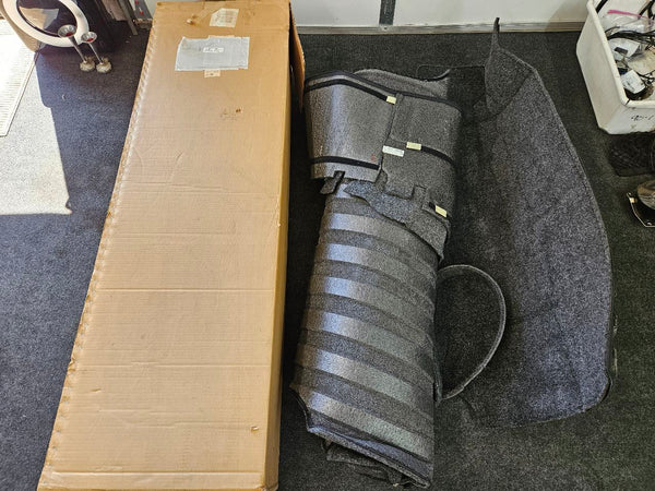 2007-19 Chevrolet Silverado Carpeted Bed Liner - 6.6' Standard, NIB, BRC07SBK0