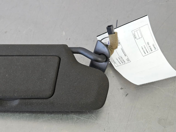 2014-19 C7 Corvette Front Sun Visor, Cloth, Black, Right Passenger Side RH - OEM2