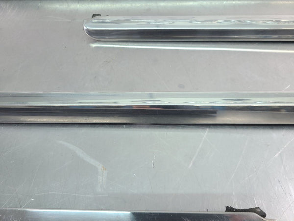 1964 Nova 2 Door Hardtop 4-Piece Belt Moulding Set, Left / Right - OEM GM13