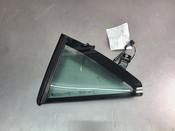 2004-09 Cadillac XLR Driver Left Quarter Glass Assembly, LH - OEM0