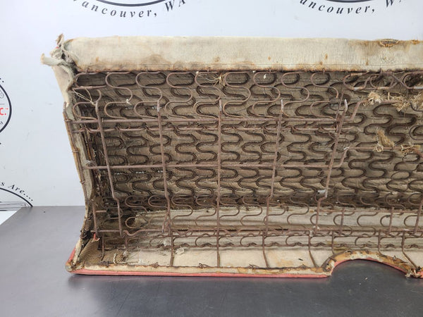 1955-57 Chevrolet 2 Door Hardtop Rear Seat Lower Cushion - Nice Core!20