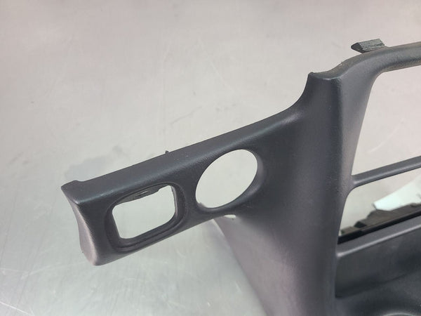  1997-04 C5 Corvette Front Dash / Radio Surround Bezel Trim, Black - OEM3