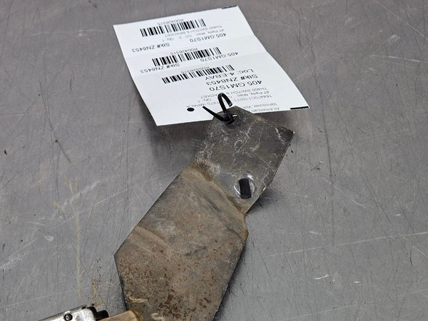 1970 Impala Caprice TH400 Turbo 400 Kickdown Switch and Bracket, Bel Air - OEM2