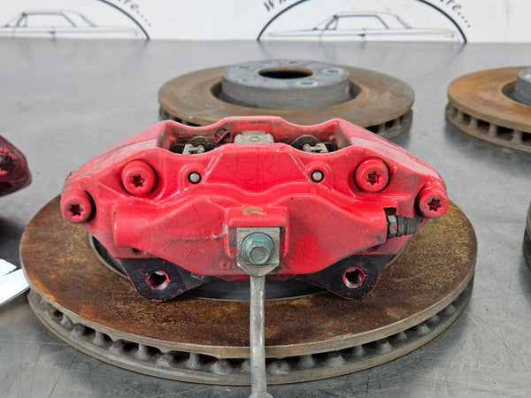 2014-19 C7 Corvette Front and Rear Factory Brake Caliper / Rotor Set, 52k Miles12