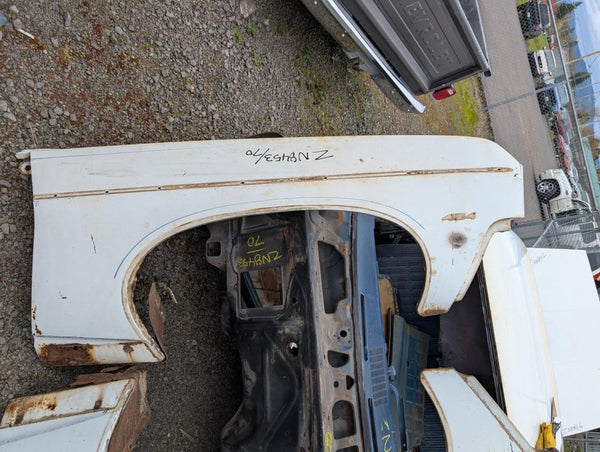 1970 Impala, Caprice Front Vertical Grill / Hood Latch Support Bracket - OEM GM23