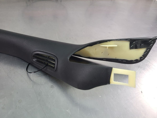 2005-13 C6 Corvette Left Driver Side Interior A-Pillar Moulding Trim Panel - OEM4