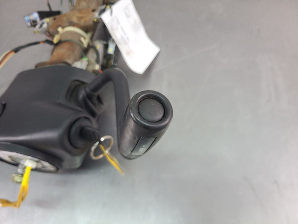 2003-07 GMC Truck 2wd Steering Column Assembly w/ Key - Column Shift - OEM9