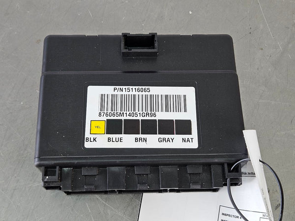 2004-06 Chevy SSR BCM Body Control Module Computer, GM P/N #15116065 - OEM1