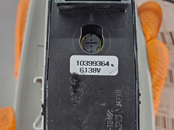 2005-13 C6 Corvette Master Control Switch w/ Bezel, Left Driver Side Door - OEM7