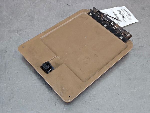 1980-91 Ford F250 Pickup Truck Upper Center Console Lid, Tan / Brown - OEM4