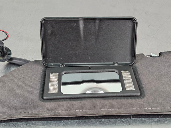 2005-13 C6 Corvette Sun Visor w/ Garage Door Opener, Left Driver Side LH - OEM3