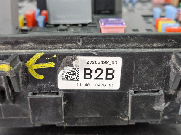 2014-19 C7 Corvette Engine Bay Underhood Fuse Box Junction Box, #23263498 - OEM7