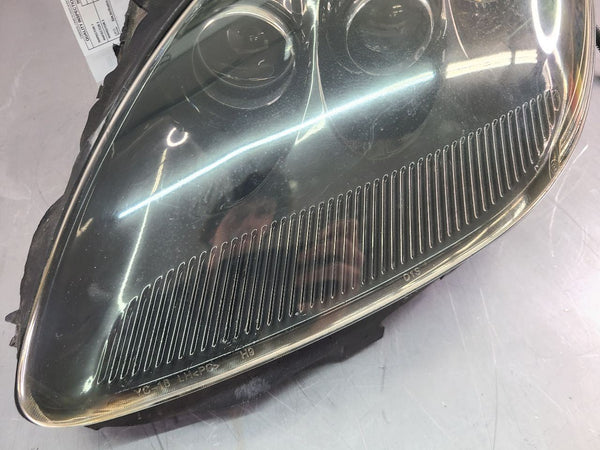 2005-13 C6 Corvette Driver Left Headlight Assembly, Black, Opt. 41U, LH - OEM9