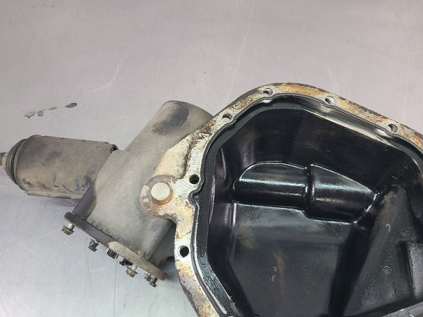 2002-05 GMC Sierra 1500 Quadrasteer Rear Power Steering Gear Rack and Pinion6