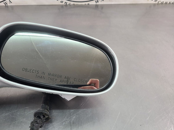1997-04 C5 Corvette Right Passenger Side View Mirror Assembly, Silver, DD0 - OEM1