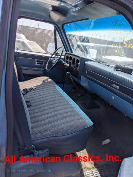 1984-87 Chevy Truck Manual Trans Tilt Steering Column Assembly w/ Switches - OEM19