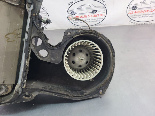 1989 Chevy Suburban A/C Under Hood Heater Housing Box Assembly, Loaded - OEM7